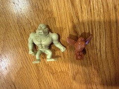 Donkey Kong Country Keshi Figure Enguarde Rambi Winky Expresso Kruncha Squawks