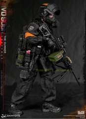Damtoys 1/6 78095 Mvd Sobr The Gunner Spetsnaz Action Figure In Stock Collectibl