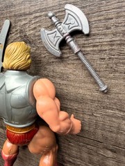 Rotoplast Battle Armor He-Man, Vintage MOTU Masters of the Universe