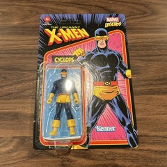 Marvel Legends Retro 3.75 Figure Lot Of 4 X-Men Magneto Iceman Storm Cyclops