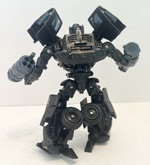 Transformers 2007 Movie Series Voyager Class Ironhide by Hasbro Incomplete