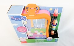 Peppa Pig Club Friends Case Playset | 4 Figures | Kids Toy – Free Shipping!
