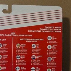 1988 DALE ELLIS SLU Starting Lineup NBA Seattle Supersonics