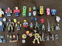 Roblox & Minecraft Figure Lot | As-is | Free Shipping!!