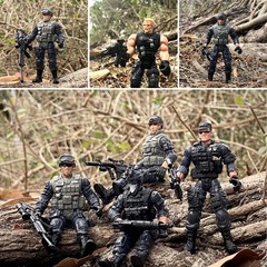 Army Men Action Figures, Soldiers Toys Army Men Set for Boys 4-7,Army Men Action