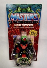 Masters of the Universe Origins Snake Trooper MOC sealed Unpunched MOTU