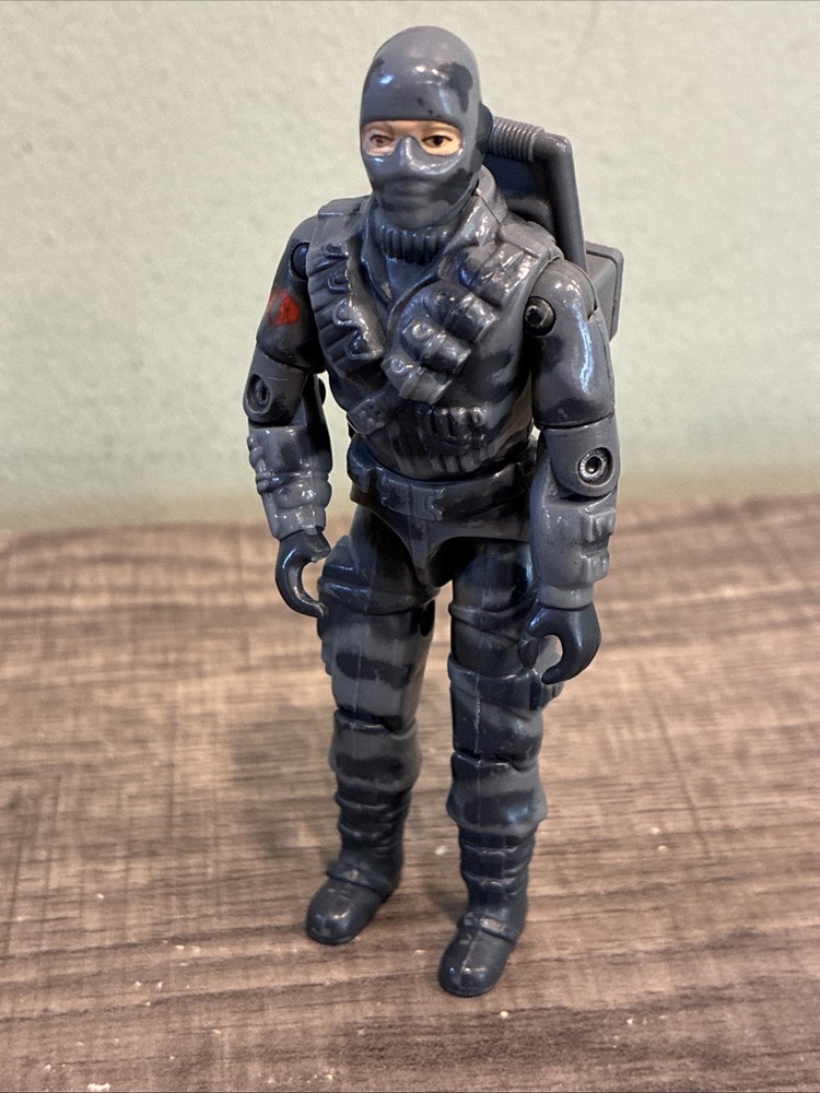 1984 G.I. Joe ARAH “Firefly” Cobra Vintage Action Figure w/ Backpack