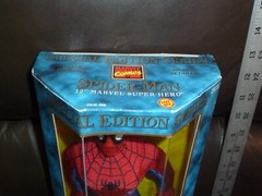 SPIDER-MAN & BLACK CAT TOY BIZ SPECIAL EDITION SERIES 1997 12 INCH 1/6TH SCALE