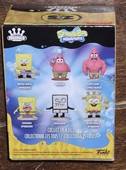 Funko Minis Nickelodeon SpongeBob SquarePants (2025) PATRICK 2.5″ Vinyl Figure!