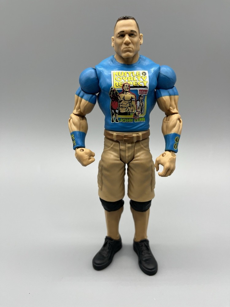 Mattel WWE Basic Ultimate Fan Pack John Cena Wrestling Figure
