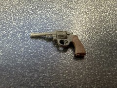 Indiana Jones 3.75″ Scale (Pistol Revolver ONLY) Raiders Hasbro part MINT 1/18