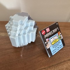 Mattel Minecraft Mini Mode Egg Figurine Model HYMOS-4810 MO 2024