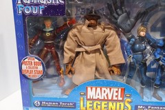 Marvel Legends Fantastic 4 Four Human Torch Thing Invisible Woman Mr. Fantastic