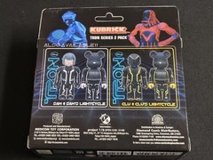 TRON Tron & Sark Kubrick (2010, MDC) Brand New Factory Sealed Japan Import Toy