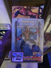 Toy Biz Spider-Man 2 Lot 8 unopened figures