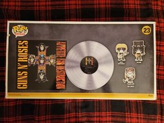 Funko Pop! Albums 23 Guns N’ Roses Appetite For Destruction Figure Set Sealed!!