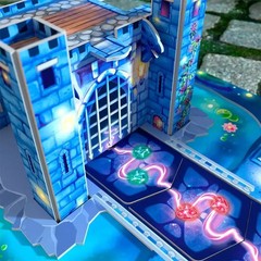 Moonlight Castle – Strategy Fantasy Board Game for Adults, Family, and Children