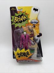 Batman Classic TV Series Figure Lot 6 Mattel 2013 Joker Riddler Catwoman Penguin