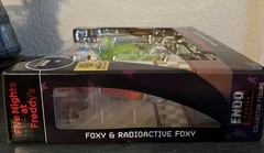 IN HAND 🔥CLASSIC FOXY & RADIOACTIVE FOXY Five Nights At Freddy’s Endo-01 FNAF