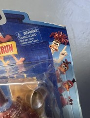 Chicken Run Bunty w/Mechanical Digging Spoon & Utility Belt 2000 Dreamworks RARE