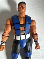 Storm Collectibles Mortal Kombat 3 Sub-Zero Unmasked 1:12 Scale Figure Complete