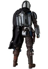 Mafex No. 256 Star Wars The Mandalorian Version 2.0 Din Djarin 6″ Action Figure