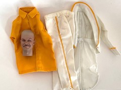 1966 Batman Villain Egghead Vincent Price 1/6th scale custom figure kit by Rocco