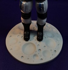 Custom Major Matt Mason MOON BASE STAND ONLY – (MATT MASON FIGURE NOT INCLUDED)