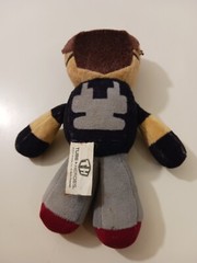 Tube Heroes Sky Does Minecraft Plush Doll Figure YouTube Minecraft Gamer 8″ EUC