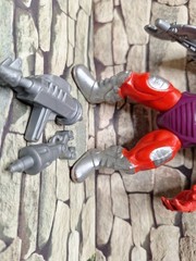 Masters Of The Universe Vintage Motu Roboto Silver Boot Variant Complete