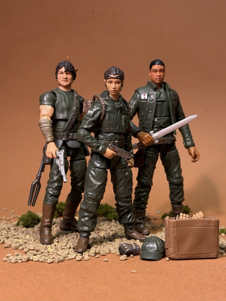 1:18 Scale Rebel Fighters Customs By RPennToys
