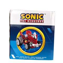 Sonic Sega All-Stars Racing Knuckles The Echidna Pull Back Racer 5.25in NEW