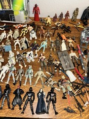 Star Wars 1990s Kenner Hasbro Action Figure Lot