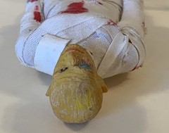 Azrak Hamway, Inc (AHI) World Famous Super Monsters THE MUMMY, Straight Arm