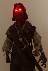 NECA Clothed Figure Captain Blake The Fog Light-Up Eyes 8″
