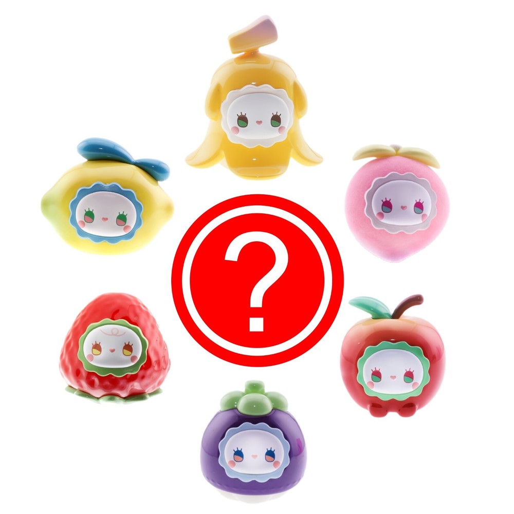 MJ Studio Lucky Emma Figure Fruit Gashapon Japan 1 Random Blind Box Capsule