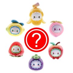 MJ Studio Lucky Emma Figure Fruit Gashapon Japan 1 Random Blind Box Capsule