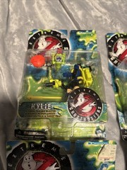 H16 1997 Extreme Ghostbusters Egon Kylie Roland Eduardo Vtg NIP Action Figure