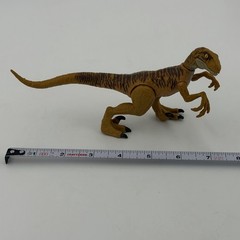 Jurassic World Camp Cretaceous Savage Strike Orange Velociraptor, Loose Figure