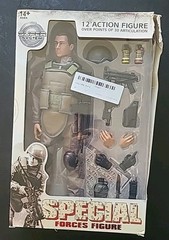 Pattiz Toys Special Forces Corpsman 12″ Action Figure Medical Soldier New 2015