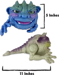 Iconic King Dwork Collectible Figure with Movable Features – 80’s Retro Toy^