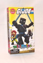 G.I. Joe Ninja Force Minimates New York Comic Con 2022 exclusive VHS box set