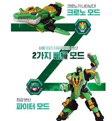 Dino Core Evolution 2 Mega D_Fighter KRONO Transformer Robot Change Mode Toy