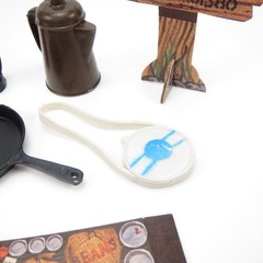 Mysterious Prospector Vintage Marx Gabriel The Lone Ranger Accessories Lot