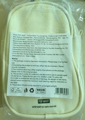 POP MART Labubu Clear Protector Case Gift With Purchase Limited Edition