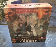 MOVIE MANIACS Child’s Play Bride of Chucky Deluxe Boxed Set McFarlane Toys