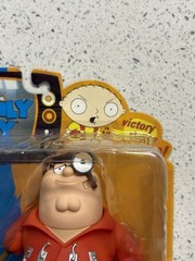 Family Guy Series 7 Bionic Peter Mezco Action Figure New Sealed