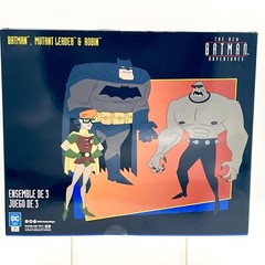 Mcfarlane Toys Legends Of The Dark Knight 3 Pack Batman, Robin, & Mutant Leader