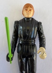 STAR WARS LUKE JEDI COMPLETE TOP TOYS ARGENTINA 1980’S
