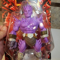 Mattel Masters of Universe Masterverse Revelation Spikor Action Figure Purple